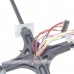 Parrot AR.Drone 2.0 Carbon Fiber RC Quadcopter Helicopter Frame w/ Bottom Bard Fixing Paste