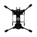 HMF600 H-Shaped Alien Quadcopter Frame Kits Carbon Fiber Foldable Arm w/ Landing Skid for FPV Photography 