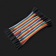 5PCS A Pack 10CM Female to Female Dupond Thread Line 40Pin for Circuit Experiment on Promotion Sale