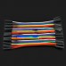 5PCS A Pack 10CM Female to Female Dupond Thread Line 40Pin for Circuit Experiment on Promotion Sale
