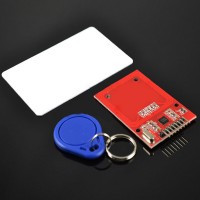 5pcs RC522 RFID IC Card w/S50 Blank Card Key Ring Provide Arduino Development Code
