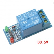 A41 1Road Relay Module 5V Low Electronic Level Trigger Relay Development Board