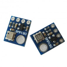 5pcs/pack GY-68 BMP180 BOSCH Temperature Pressure Sensor Module Breakout Board Replace BMP085     