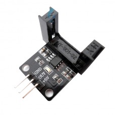15mm Groove Width Photoelectric Correlation Counting Sensor LM393 Infrared Sensor Module