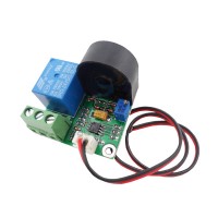  Current Detection Sensor 0-20A AC Output Short Circuit Protection Switch