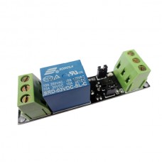 Single 3V Relay Isolation Drive Control Module High Level Driver Board