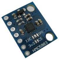 GY-282 HMC5983 Module High Precision 3-Axis Compass Magnetometer Sensor