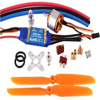 XXD2212 930KV Motor + Default 10"inch Propeller + ZTW Beatles 30A Brushless ESC Combo High Cost Perfomance