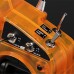 2.4G HobbyKing Orange RX T-Six Universal High Cost Performance Surpass DX6I(Left/Right Hand Throttle)