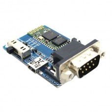 RS232 Bluetooth Serial Adapter Communication Master-Slave Module 5V Mini USB