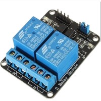 2 Channel Relay Module Relay Expansion Board Relay Module Optical Coupling 5V