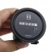 Round Hour Meter Mechanical Timer For Boat Car Truck Traffic AC-DC 6V to 80V