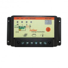 Solar Panel Charge Controller Regulator 20A 12V/24V PWM Mode With Timer Control