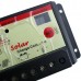 Solar Panel Charge Controller Regulator 20A 12V/24V PWM Mode With Timer Control