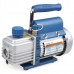 220V R410a 2CFM Rotary Vane Deep Vacuum Pump HVAC AC Air Tool Freon 1/4 "Flare