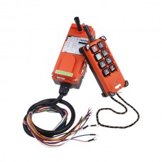 8 Channels Hoist Crane Radio Remote Control System Industrial Controllers 18-65V