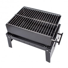 Stainless steel charcoal grill kabab kabob BBQ Barbecue Shashlik Picnic Garden