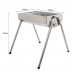 Steel Folding Portable Charcoal Barbecue & barbeque grill BBQ Garden alfresco