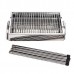 Steel Folding Portable Charcoal Barbecue & barbeque grill BBQ Garden alfresco