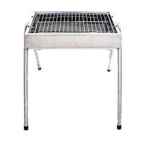 Steel Folding Portable Charcoal Barbecue & barbeque grill BBQ Garden alfresco