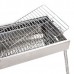 Steel Folding Portable Charcoal Barbecue & barbeque grill BBQ Garden alfresco