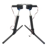 220mm Electronic Retractable FPV Landing Gear Skid for Tarot 680/680 Pro Hexacopter Octocopter