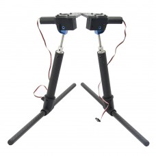 220mm Electronic Retractable FPV Landing Gear Skid for Tarot 680/680 Pro Hexacopter Octocopter