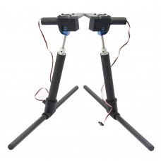 220mm Electronic Retractable FPV Landing Gear Skid for Tarot 680/680 Pro Hexacopter Octocopter