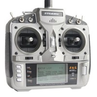 STROMRC 2.4GHz DSM2 Remote Controller RC 6CH Radio Surpass DX6I JR FUTABA RC (Left/Right Hand Throttle)w/ AR6100E