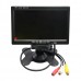 7" FPV LCD Color Monitor Video Screen 7 inch FPV Monitor w/ Sunhood for Rc Multicopter Car