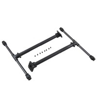 T Type FPV Landing Skid Gear Carbon Fiber 240mm Tall Skid for Quad Hexacopter