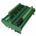 16 Channel Mitsubishi PLC Output Power Amplifier Module w/ Short Circuit Follow Current Protection Photoelectric Isolation
