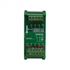 HSF04B 4CH PLC Output Relay Amplifier Photoelectricity Isolation Protection Board Transisitor Output Board for Mitsubishi Siemens