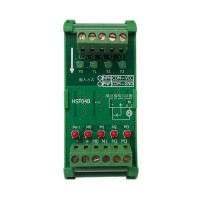 4CH Photoelectricity Isolation Electricity Level Conversion Module NPN to PNP 5V to 24V 24V to 5V Level Switch