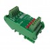 4CH Photoelectricity Isolation Electricity Level Conversion Module NPN to PNP 5V to 24V 24V to 5V Level Switch