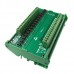 16CH Mitsubishi PLC Output Isolation Amplifier Board Driver Module Expansion Flow Plate Relay Plate w/Holder IO Board