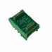 4CH 5V to 24V Grating Ruler PLC Impulse Convertor High Speed Conversion Photoelectricity Isolation IO Interface Board