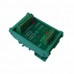 TTL to HTL Signal Convertor Encoder Grating Ruler Magnetic Railing Ruler Conversion Difference to 24V Collector 3 Road