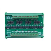 HSF16M 16Channel PLC Output Powe Amplifier Relay Board Magnetic Valve Driver Solid Relay Mitsubishi Siemens Full Series