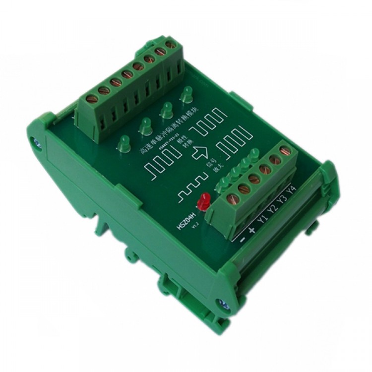 Coder Servo PLC Signal Converter Module 4 Road High Speed Signal ...