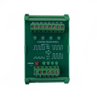 Coder Servo PLC Signal Converter Module 4 Road High Speed Signal Converter Isolation Module 500KHZ