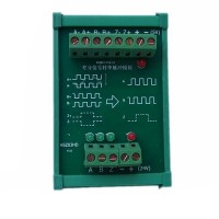 Differential Signal Convert to Single End 3 Road ABZ Phase Servo Encoder Differential to Single End PCL Signal