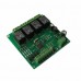 4 Input 4 Output Serial Control Relay Module MOBUS Standard Agreement IO Development Module Industrial Grade