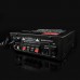 12V/220V Card Remote Amplifier / FM Power Memory Song Cycle / TAD7377 Tube Amplifier HIFI (Black Color + Microphone Port)