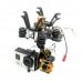 Dragonfly 1 S360 Slip Ring Customized Version  3 Axis Brushless Gimbal (Send Voltage Module and Damping Ball)