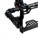 DSLR Carbon Fiber Aerial 3 Axis Brushless Camera Gimbal + 3pcs Motor Run Movie 