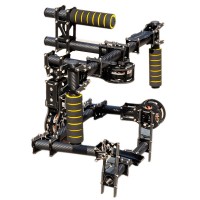 4.0mm 100% Carbon Fiber 3 Axis DSLR Handle Camera Gimbal + Motors + Controller