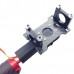 FPV Electronic Retractable Landing Gear 25*23mm Carbon Fiber  for Mulit rotor FPV Quad Rotor Hexa Rotor