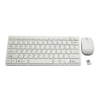 2.4Ghz Wireless Keyboard and Mouse Combo Super Mini Keyboard 