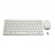 2.4Ghz Wireless Keyboard and Mouse Combo Super Mini Keyboard 